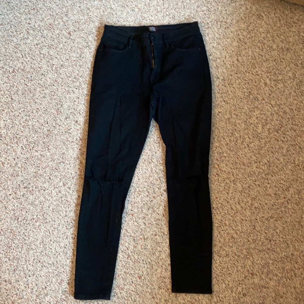 BDG Black Skinny jeans